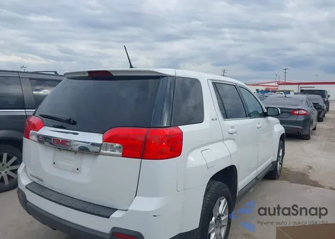 2013 GMC Terrain Sle-1 from USA, damaged, VIN 2GKALMEK0D6414992